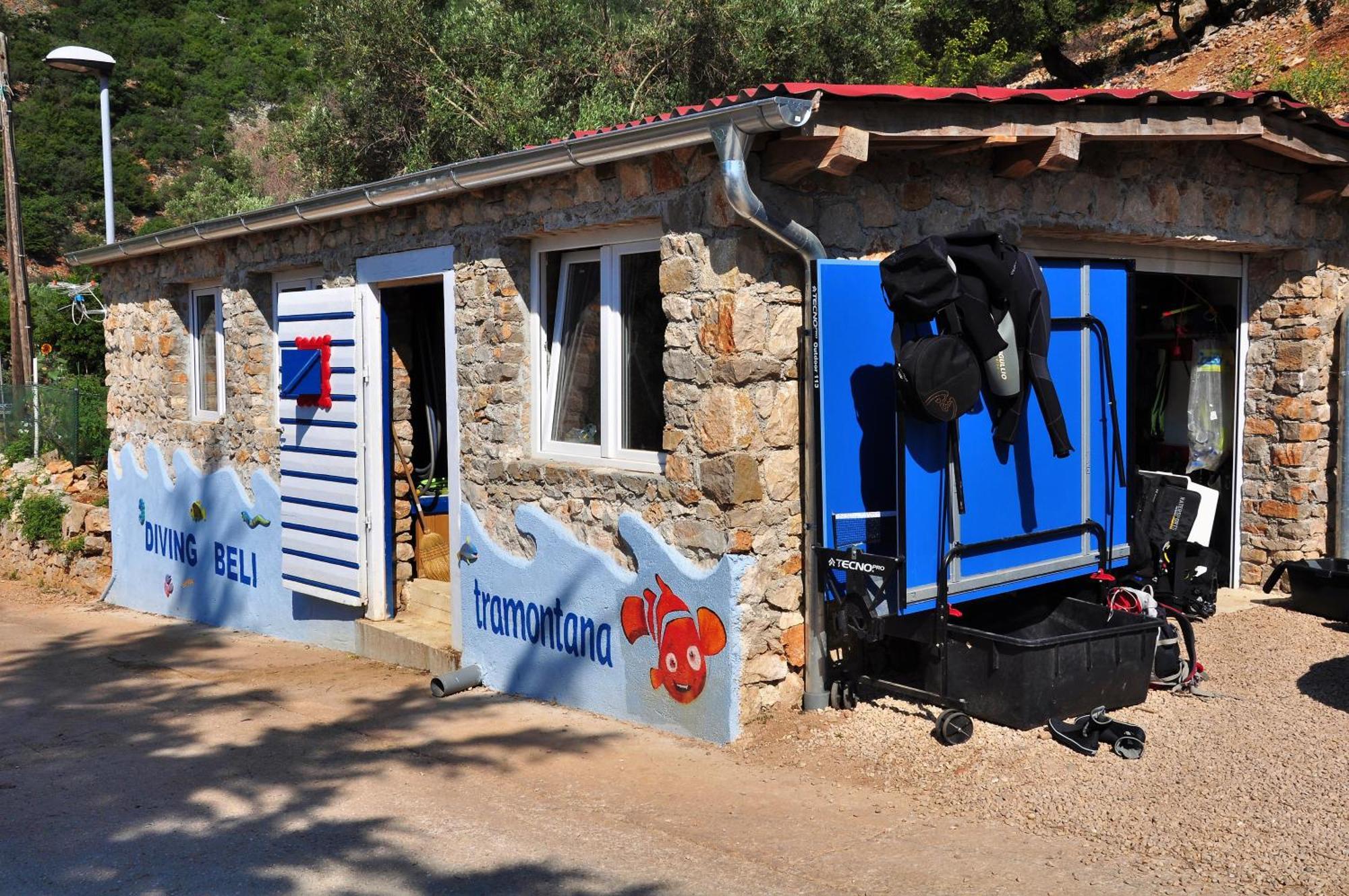 Pansion Tramontana Beli Exterior foto